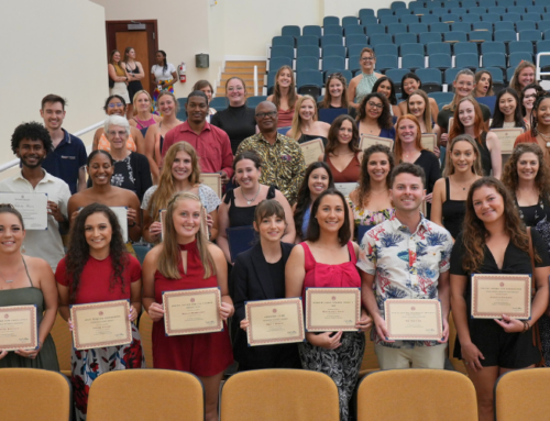 SVM Term Awards and Phi Zeta Induction Ceremony Celebrate Dedication and Achievement