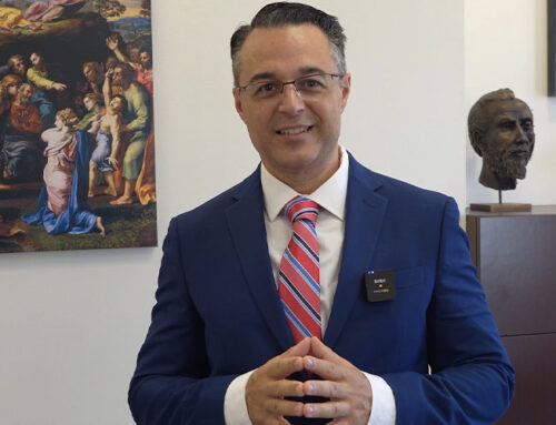 St. George’s University Appoints Dr. Marios Loukas as President